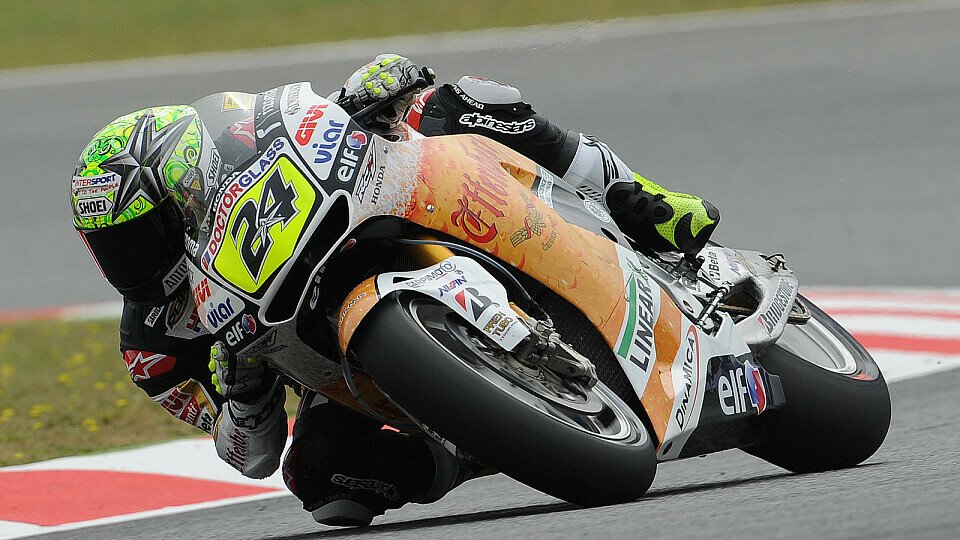 Toni Elias will seine heimischen Fans beeindrucken, Foto: Milagro