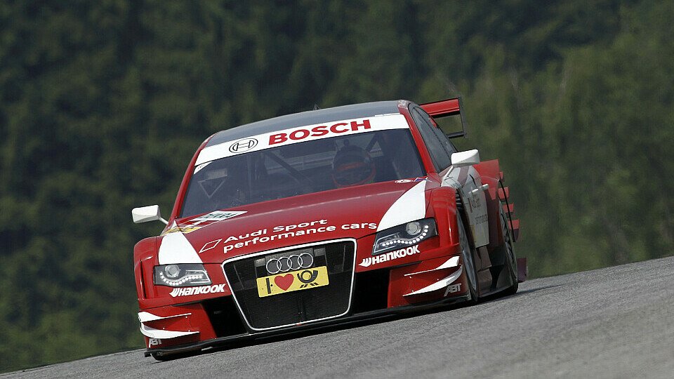 Oliver Jarvis schaffte es in die erste Startreihe, Foto: DTM