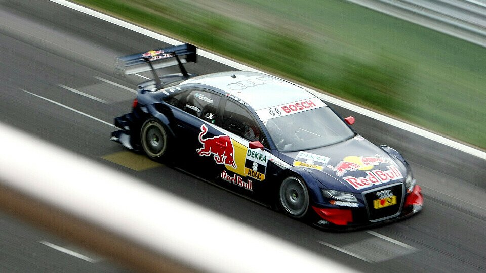 Mattias Ekström will im Rennen angreifen, Foto: Red Bull/GEPA Mattias Ekström will im Rennen angreifen, Foto: Red Bull/GEPA