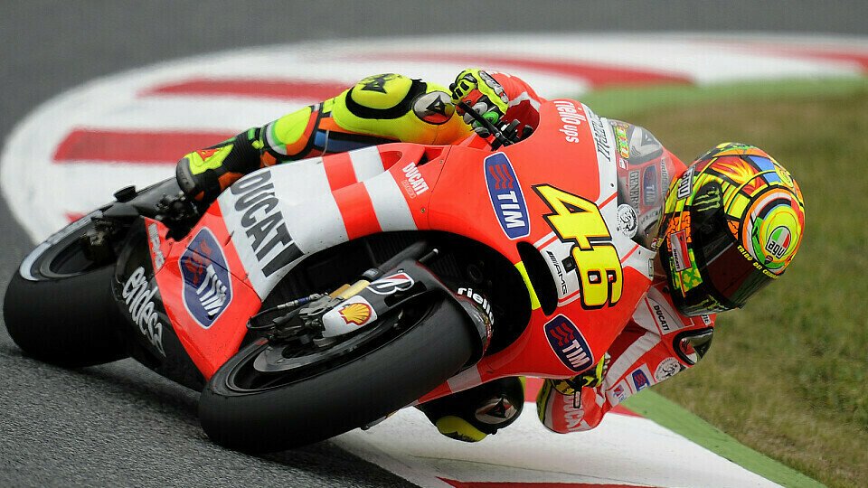 Valentino Rossi erkannte wieder gute Trends, Foto: Milagro