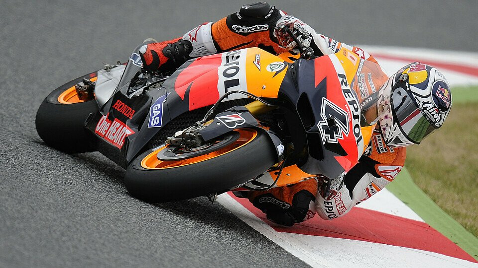 Andrea Dovizioso rechnete mit dem Podium, Foto: Milagro
