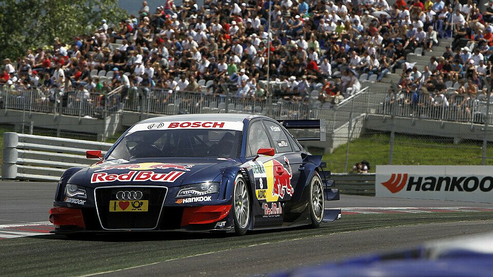 Mattias Ekström hatte in Spielberg nur wenig Spaß, Foto: DTM