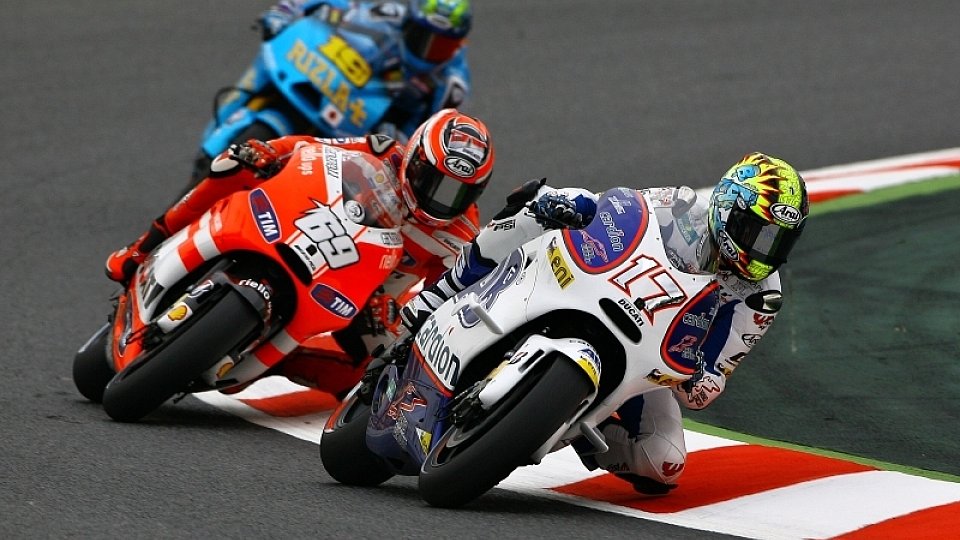 Karal Abrahm ließ sogar Nicky Hayden und Valentino Rossi hinter sich, Foto: Cardion AB