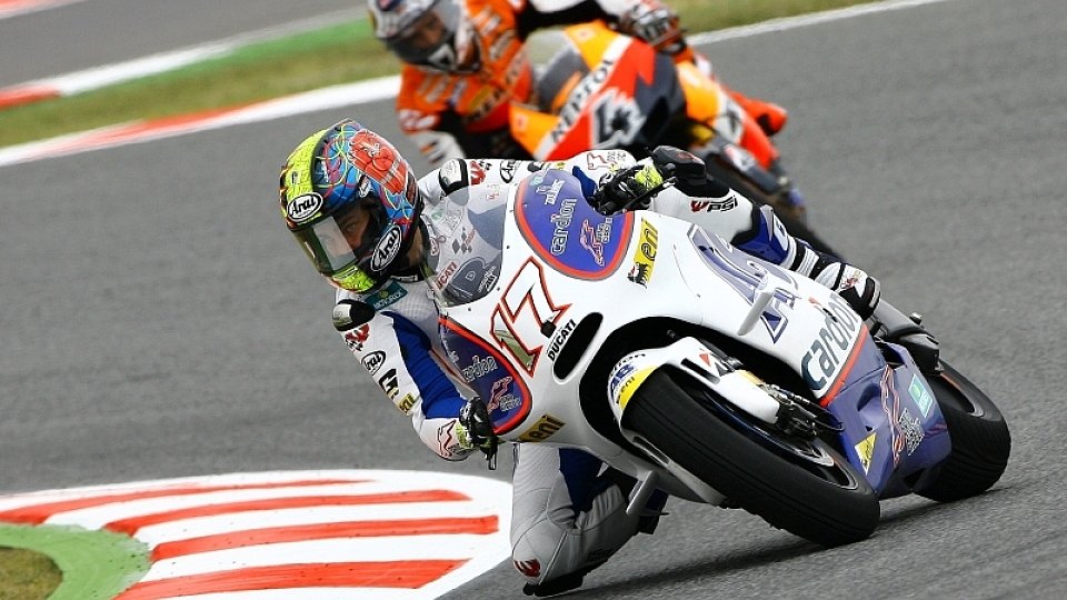 Karel Abraham war am Freitag in Silverstone gut unterwegs, Foto: Cardion AB