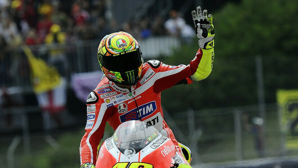Valentino Rossi zurück auf der Insel, Foto: Milagro
