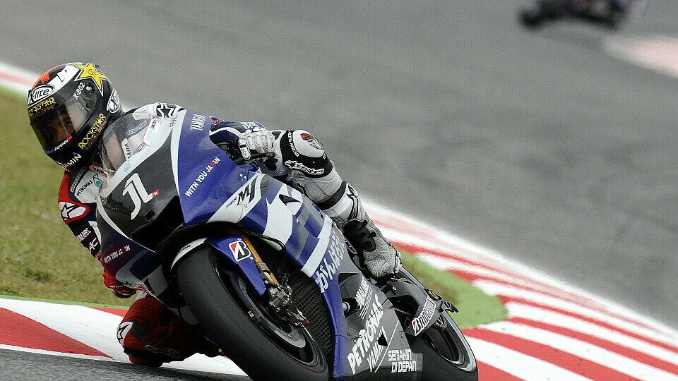 Jorge Lorenzo war nicht ganz zufrieden, Foto: Milagro