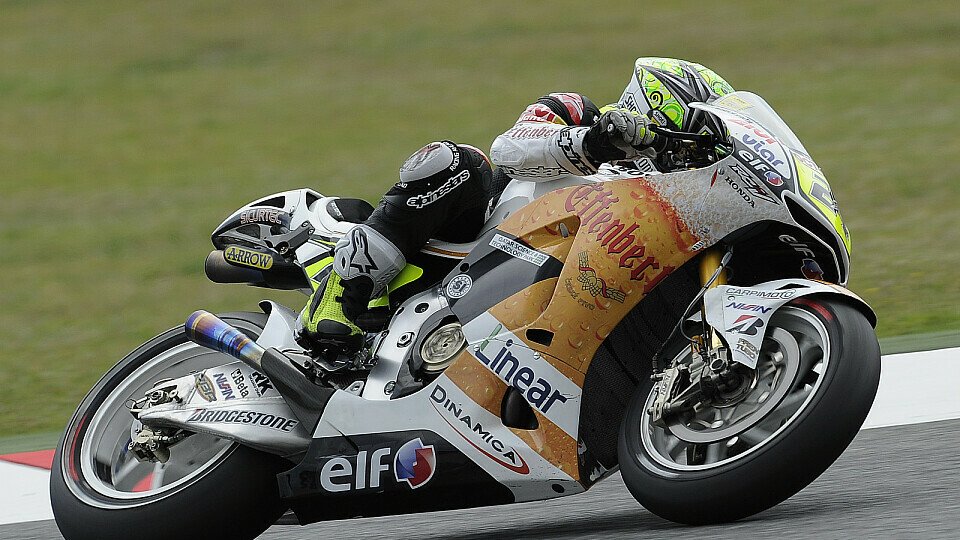 Toni Elias fühlte sich sogar im Nassen wohl, Foto: Milagro