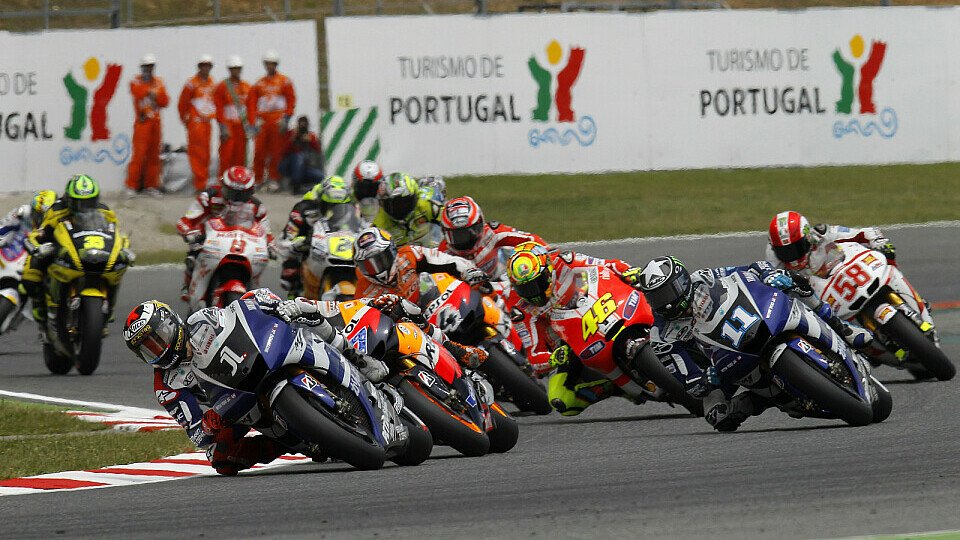 Catalunya bleibt bis 2016 im Kalender der MotoGP, Foto: Milagro