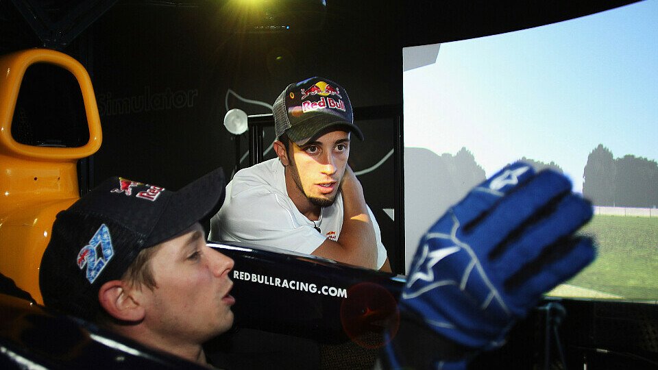 Einblick in den Red Bull Simulator