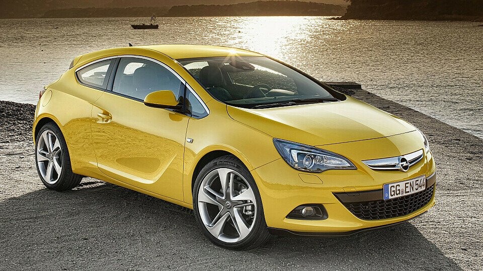 Neue Formensprache: Opel Astra GTC, Foto: Opel