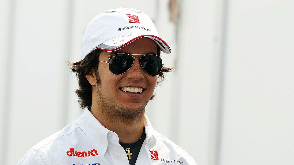 Sergio Perez kehrt frisch erholt in die Formel 1 zurück, Foto: Sutton