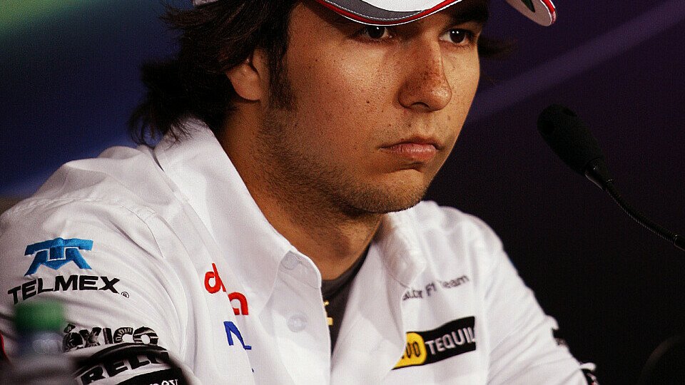 Sergio Pérez muss beim Kanada-GP pausieren, Foto: Sutton