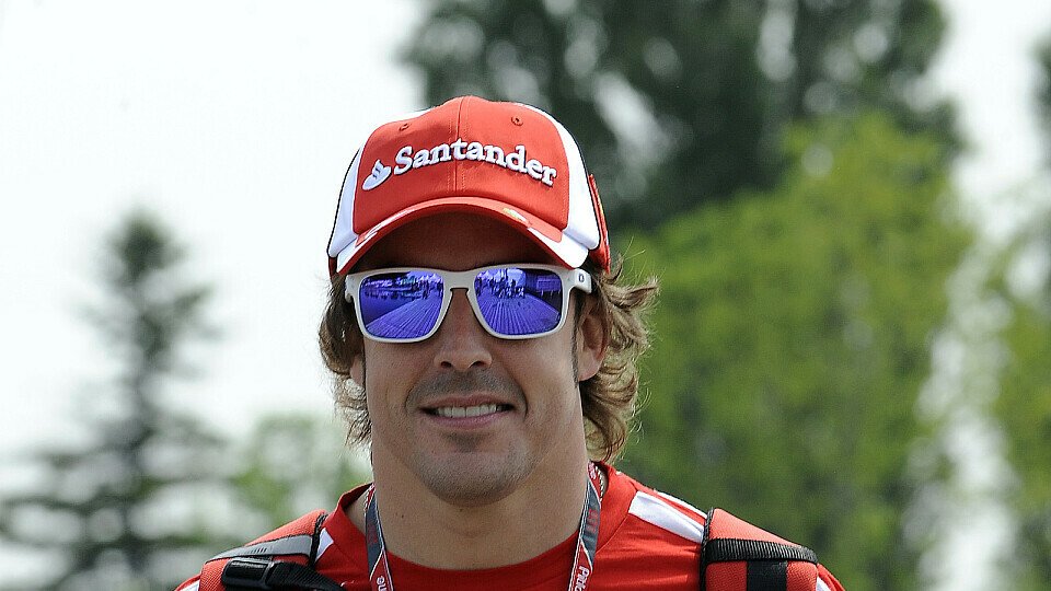 Fernando Alonso hofft auf ein spannendes Rennen, Foto: Sutton