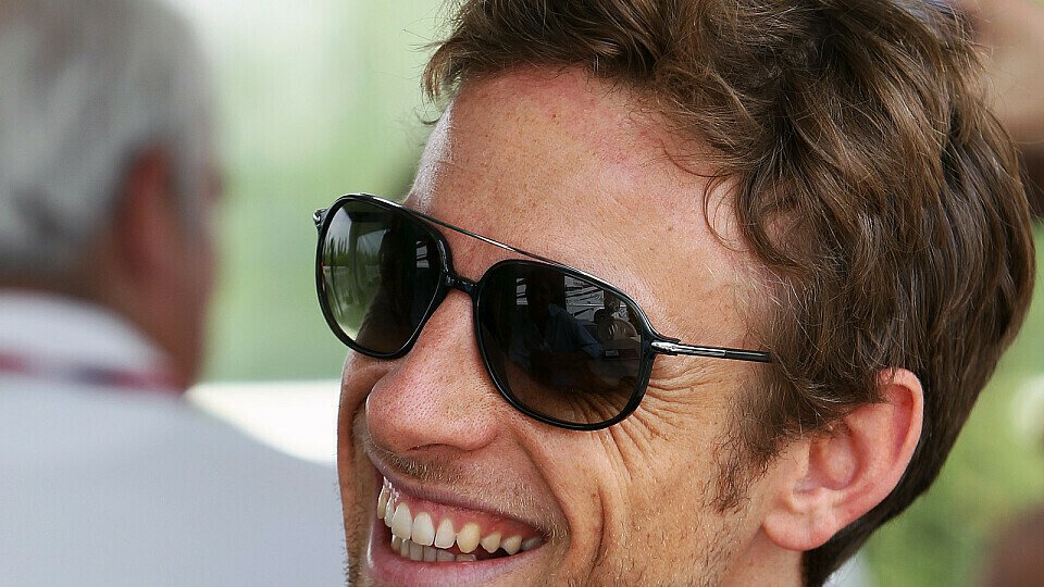 Jenson Button möchte Sebastian Vettels Rekordjagd stoppen, Foto: Sutton