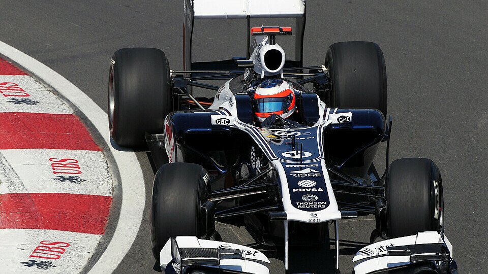 Bei Williams war man mit dem Freitag in Montreal zufrieden - Rubens Barrichello pilotierte seinen FW33 sogar in beiden Sessions in die Top-10, Foto: Sutton