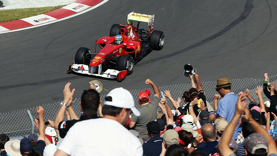 Fernando Alonso brachte Ferrari an die Spitze, Foto: Sutton