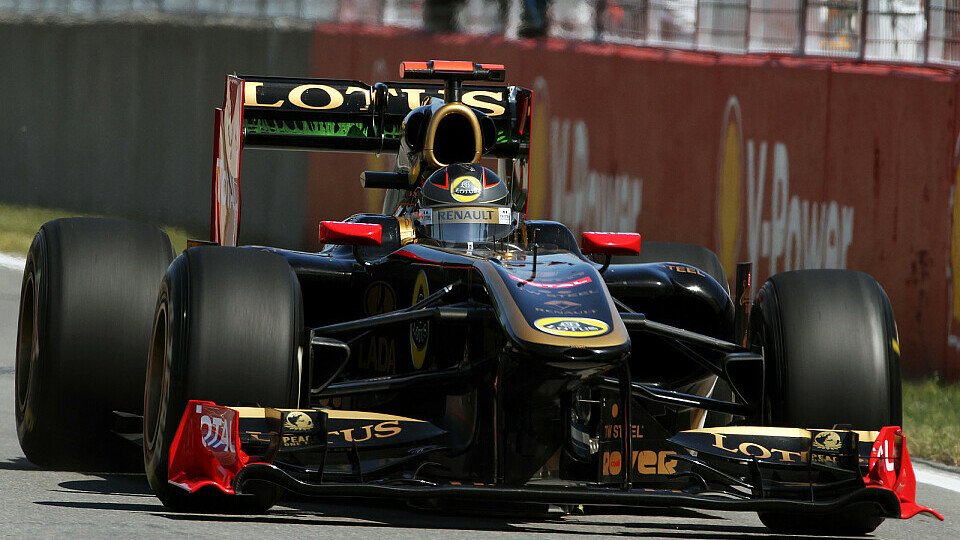 Lotus Renault hat Probleme ergründet, Foto: Sutton