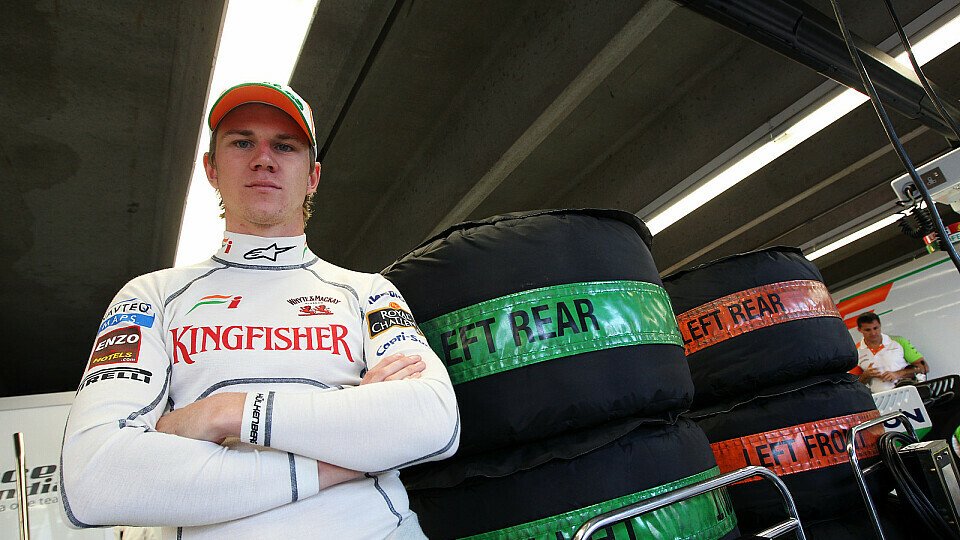 Nico Hülkenberg darf an den Freitagen für Force India ran, Foto: Sutton