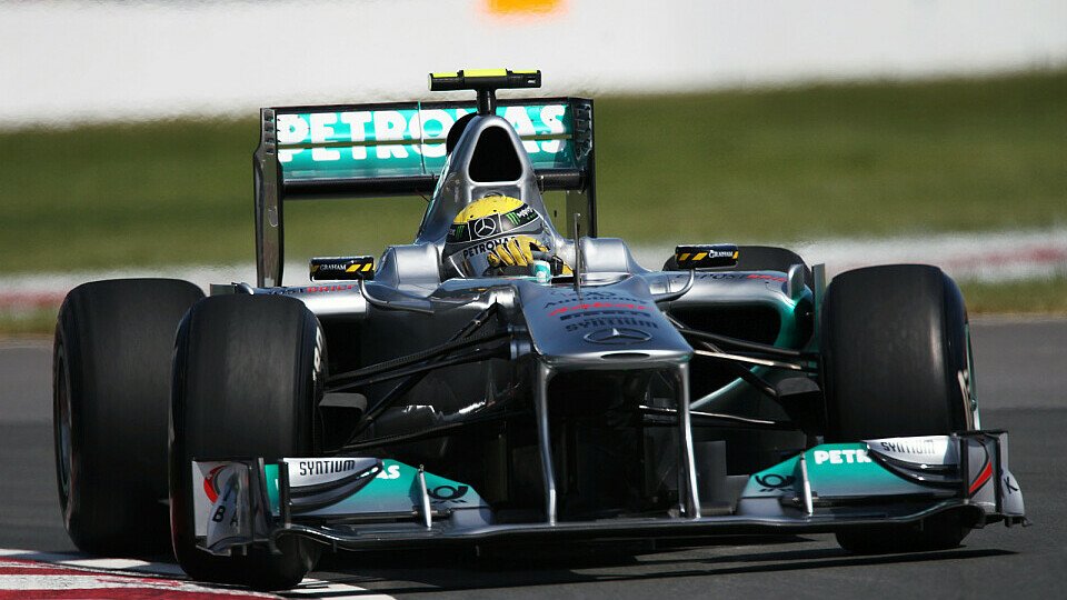 Nico Rosberg ist mit seiner Performance zufrieden, Foto: Sutton