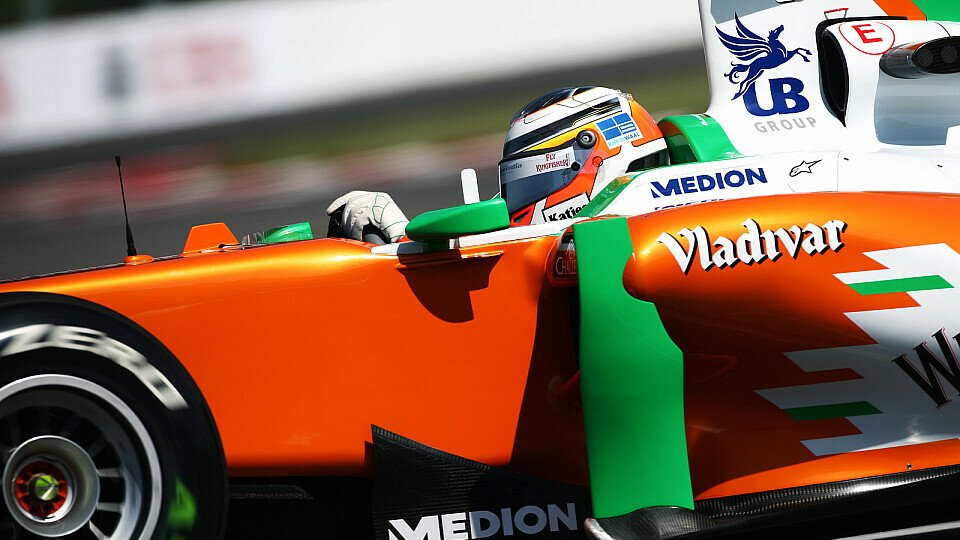 Di Resta & Sutil: Fehler auf schneller Runde, Foto: Sutton