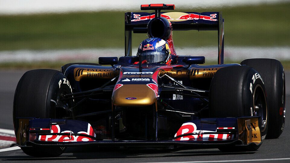 Daniel Ricciardo darf für Toro Rosso ran, Foto: Sutton