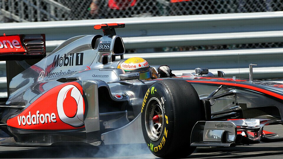 McLaren litt unter den roten Flaggen, Foto: Sutton