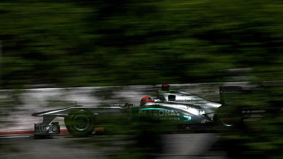 Mercedes präsentiert sich in Montreal verbessert, Foto: Sutton