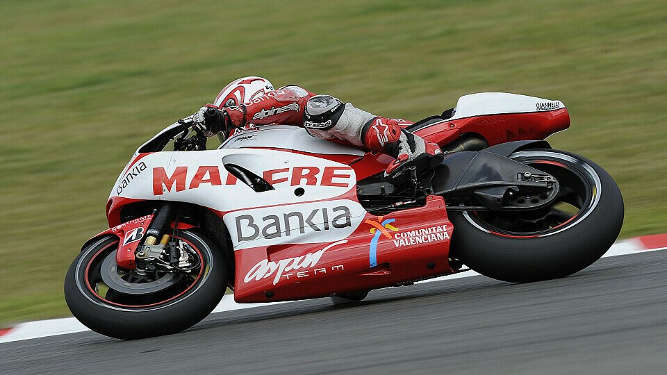 Sucht noch sechs bis sieben Zehntel: Hector Barbera, Foto: Milagro