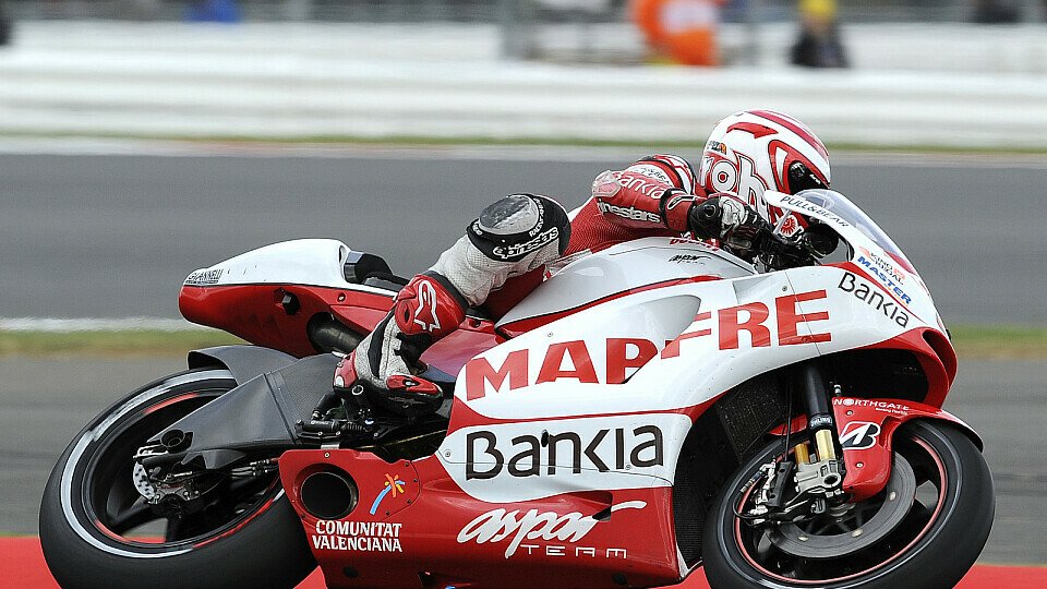 Barbera hatte keine Probleme mit seiner Ducati, Foto: Milagro