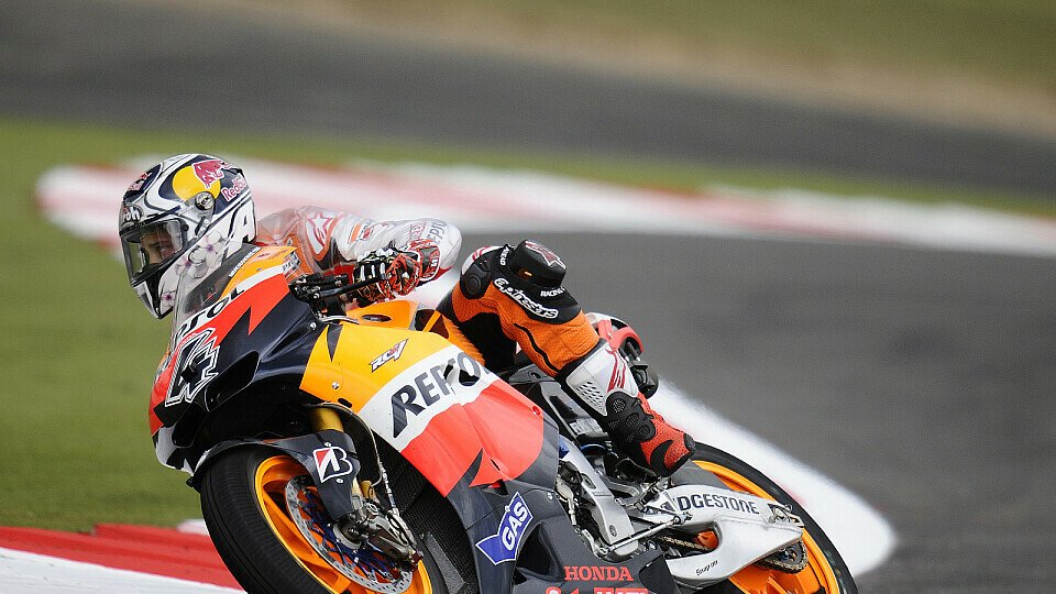 Andrea Dovizioso war mit seiner fünften Position ganz glücklich, Foto: Milagro