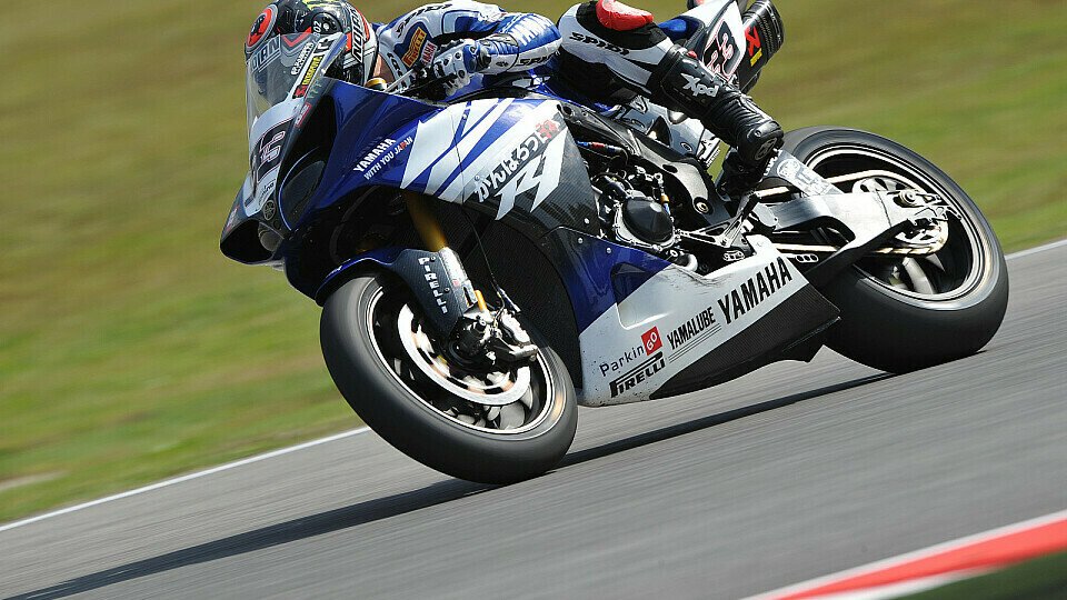 Marco Melandri gewann bis jetzt jedes Training in Aragon, Foto: Yamaha