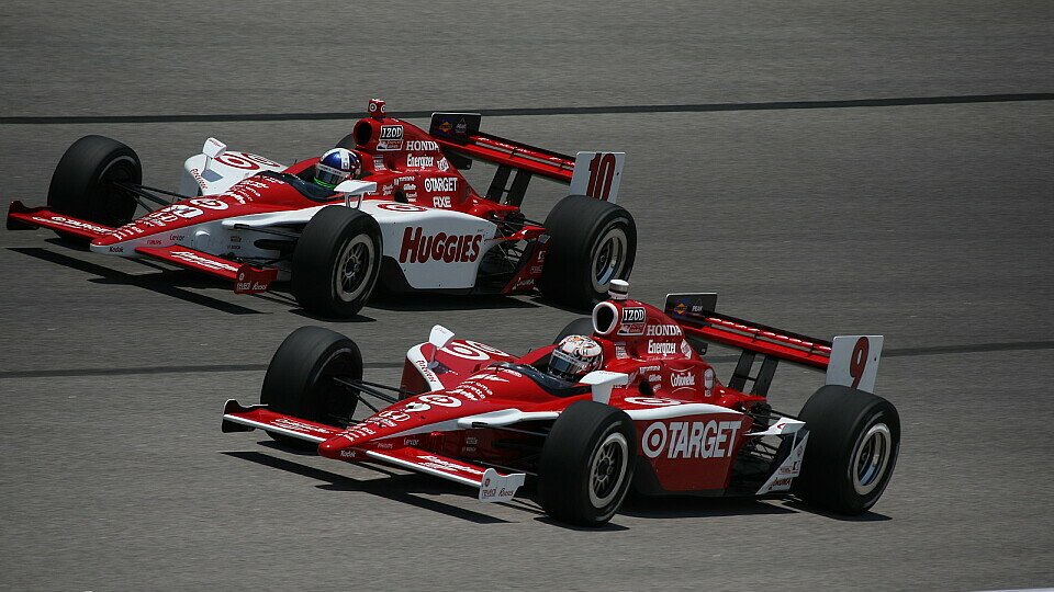 Dixon und Franchitti wollen nichts anbrennen lassen, Foto: IndyCar