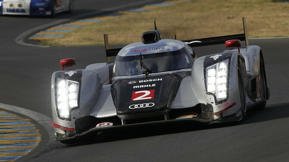 Der R18 holte den zehnten Le Mans Sieg für Audi, Foto: Audi
