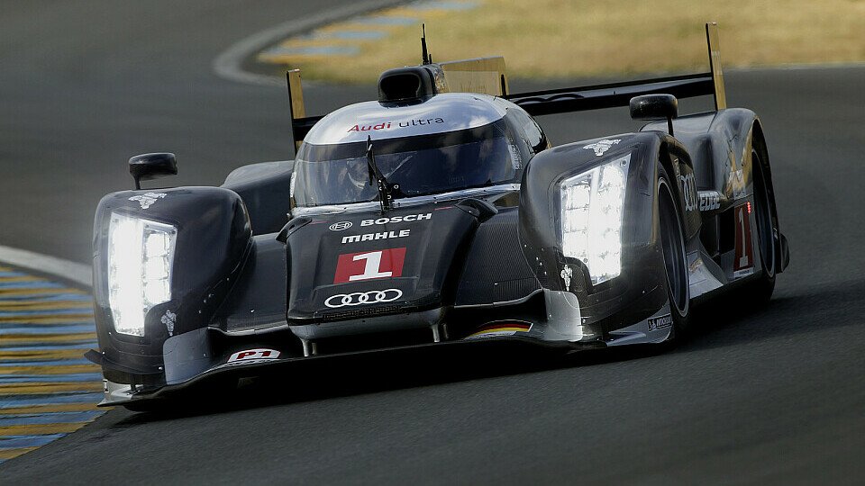 Mike Rockenfeller ist mit dem Le Mans-Fieber infiziert, Foto: Audi