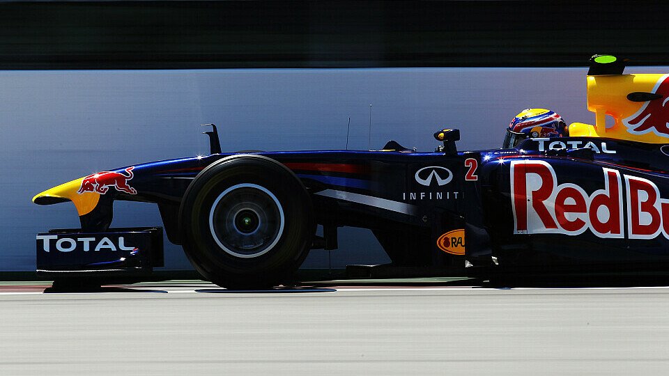 Mark Webber war in Valencia am schnellsten unterwegs, Foto: Red Bull