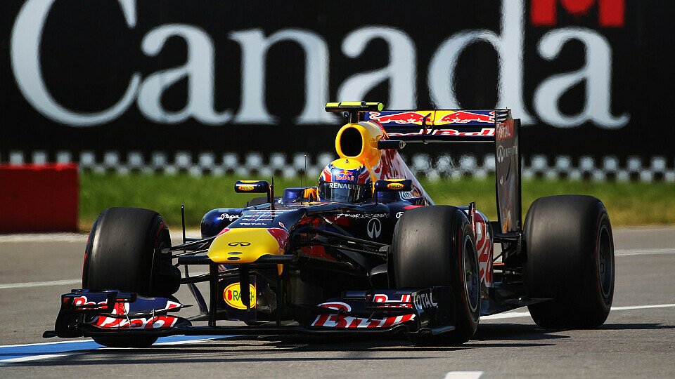 Webber genoss Kampf mit Schumacher, Foto: Red Bull