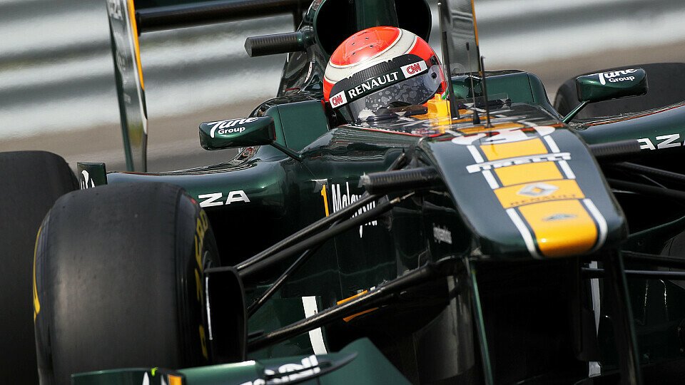 Jarno Trulli wird am Sonntag erstmals in der Saison 2011 vor seinem Teamkollegen Kovalainen starten, Foto: Sutton