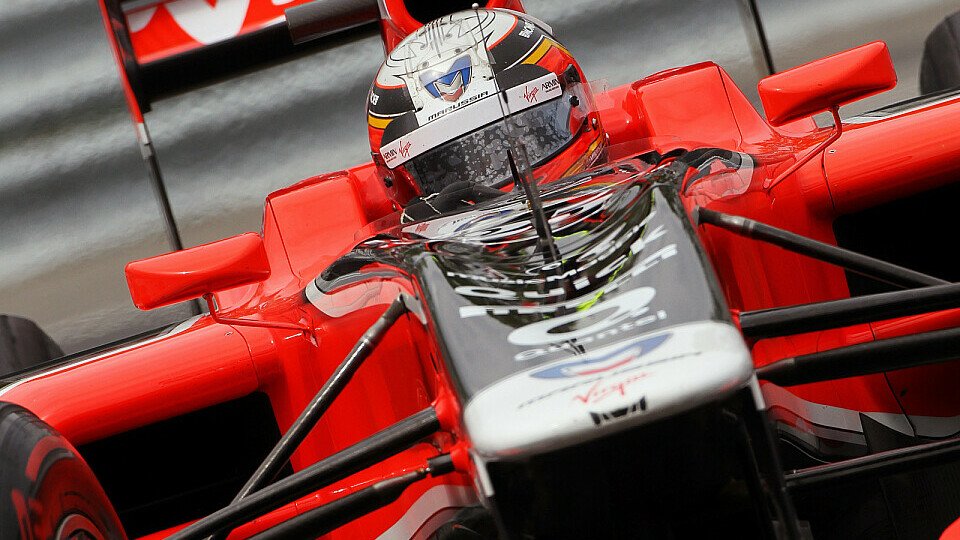 Jerome D'Ambrosio wird erstmals mit einem Formel-1-Boliden in Valencia fahren, Foto: Sutton