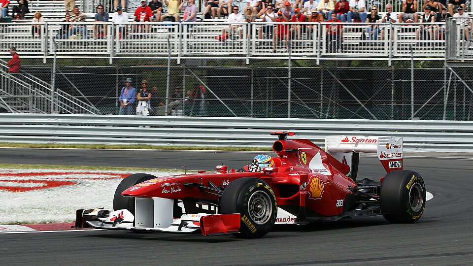 Fernando Alonso startet am Sonntag von P2 ins Rennen, Foto: Sutton