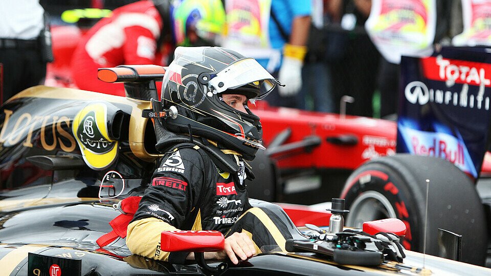 Heidfeld setzte auf mehr Flügel, Foto: Sutton