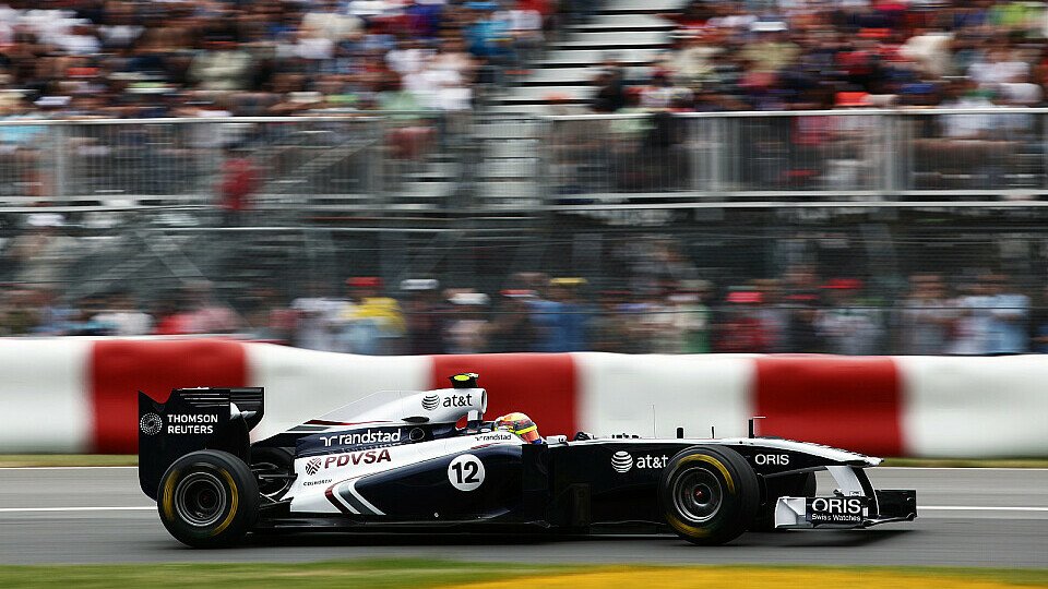 Pastor Maldonado fuhr in Q2 ohne KERS, Foto: Sutton