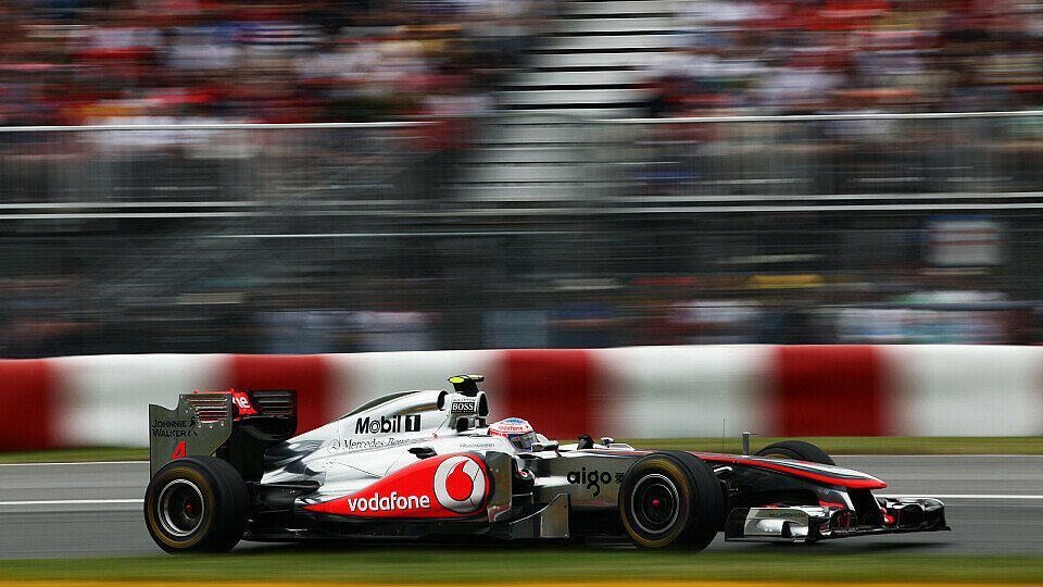 Jenson Button war mit dem McLaren-Speed überhaupt nicht zufrieden, Foto: Sutton