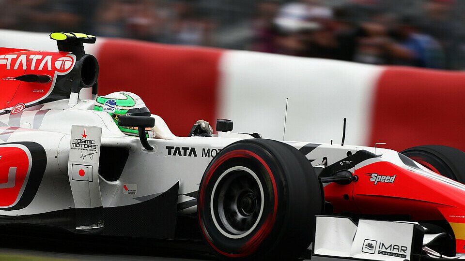 Bei HRT macht man weiter Fortschritte und schließt sogar auf Virgin auf, Foto: Sutton