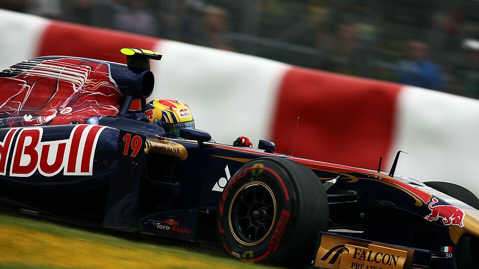 Jaime Alguersuari schaffte es mit Start aus der Box bis auf Platz 8, Foto: Sutton
