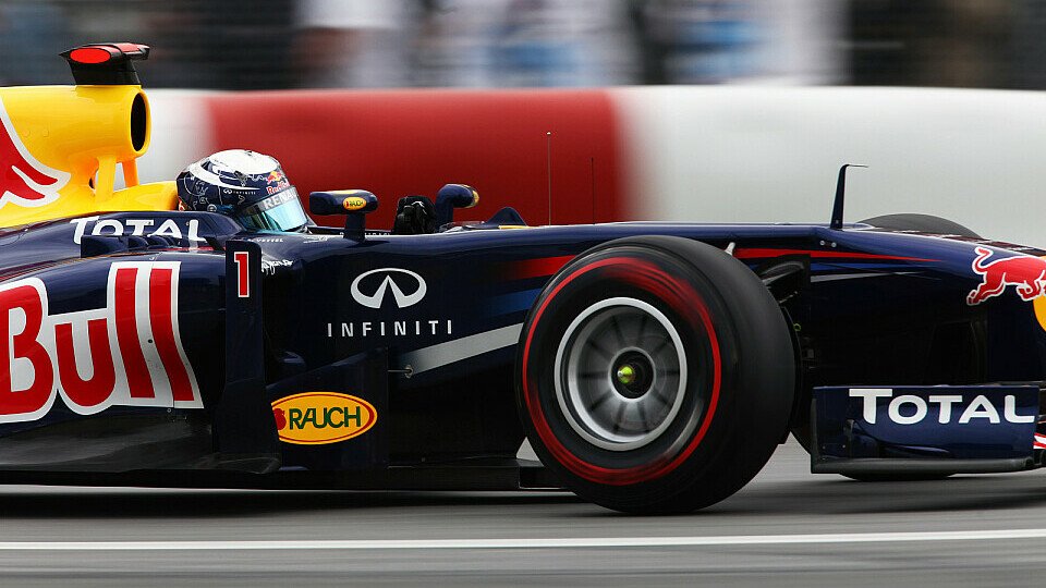 Sebastian Vettel steht erneut auf der Pole Position, Foto: Sutton