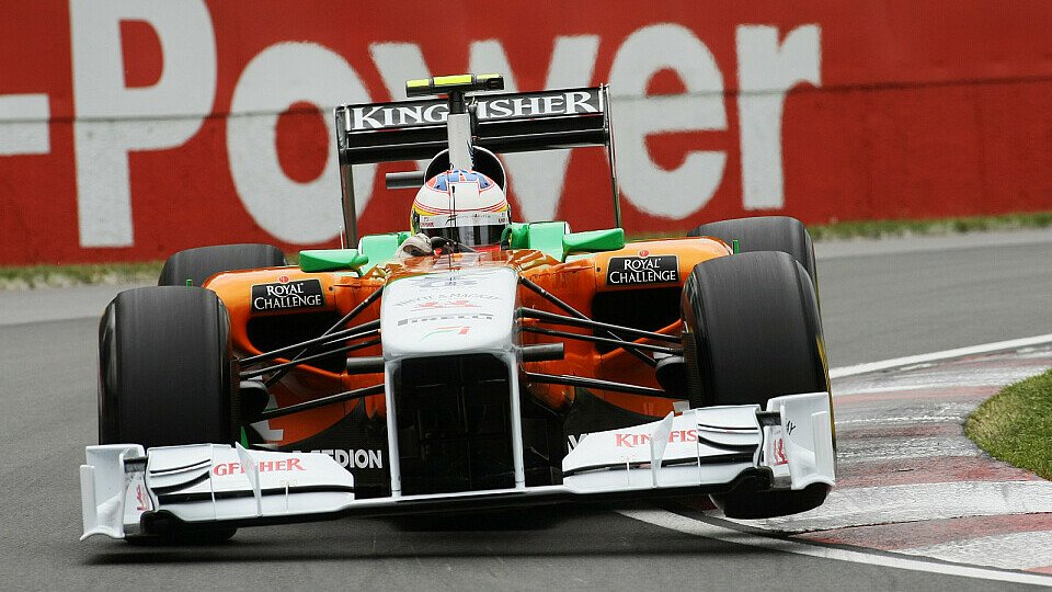 Force India will in Valencia wieder angreifen, Foto: Sutton