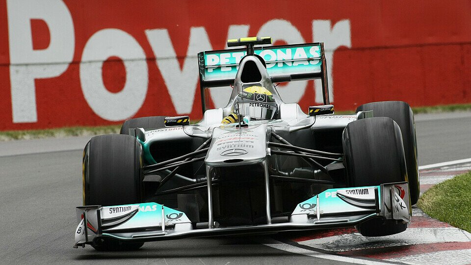 Nico Rosberg setzte bei der Fahrzeugabstimmung auf das Rennen, Foto: Sutton