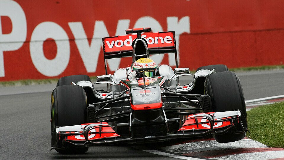 Ein gebrauchter Tag für Lewis Hamilton beim Qualifying in Montreal, Foto: Sutton