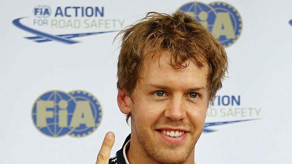 Sebastian Vettel ist auch ohne angeblasenen Diffusor von seiner Stärke überzeugt, Foto: Red Bull