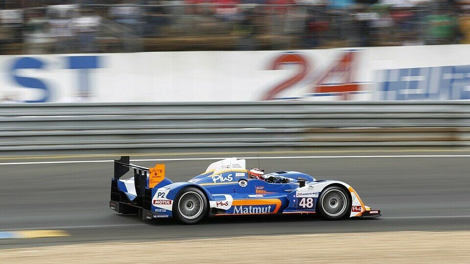 Schon 2011 startete Oreca mit dem 03 in Le Mans, Foto: Oreca